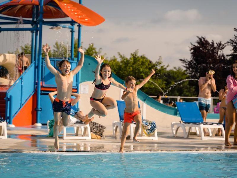 Camping Officiel Siblu Les Dunes De Contis Saint-Julien-en-Born Exterior foto