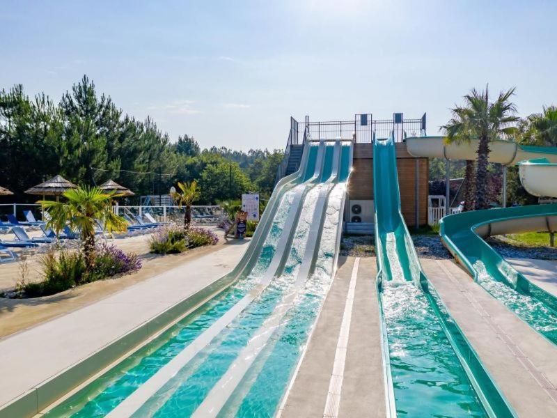 Camping Officiel Siblu Les Dunes De Contis Saint-Julien-en-Born Exterior foto